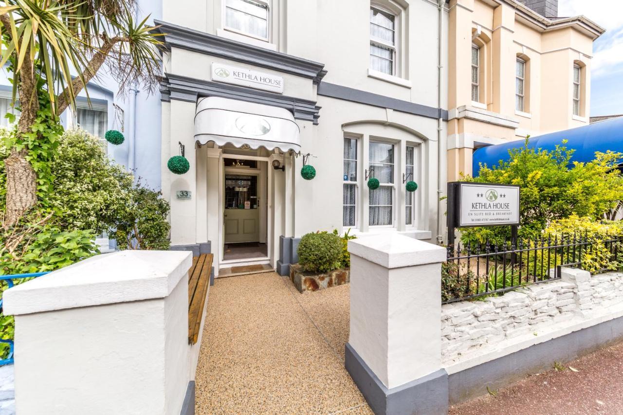 Bed and Breakfast Kethla House Torquay Exterior foto